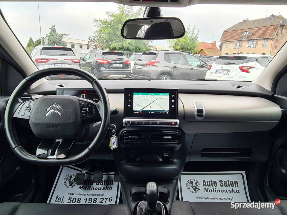 Citroen C4 Cactus Navi PDC Klimatronik Led Wągrowiec
