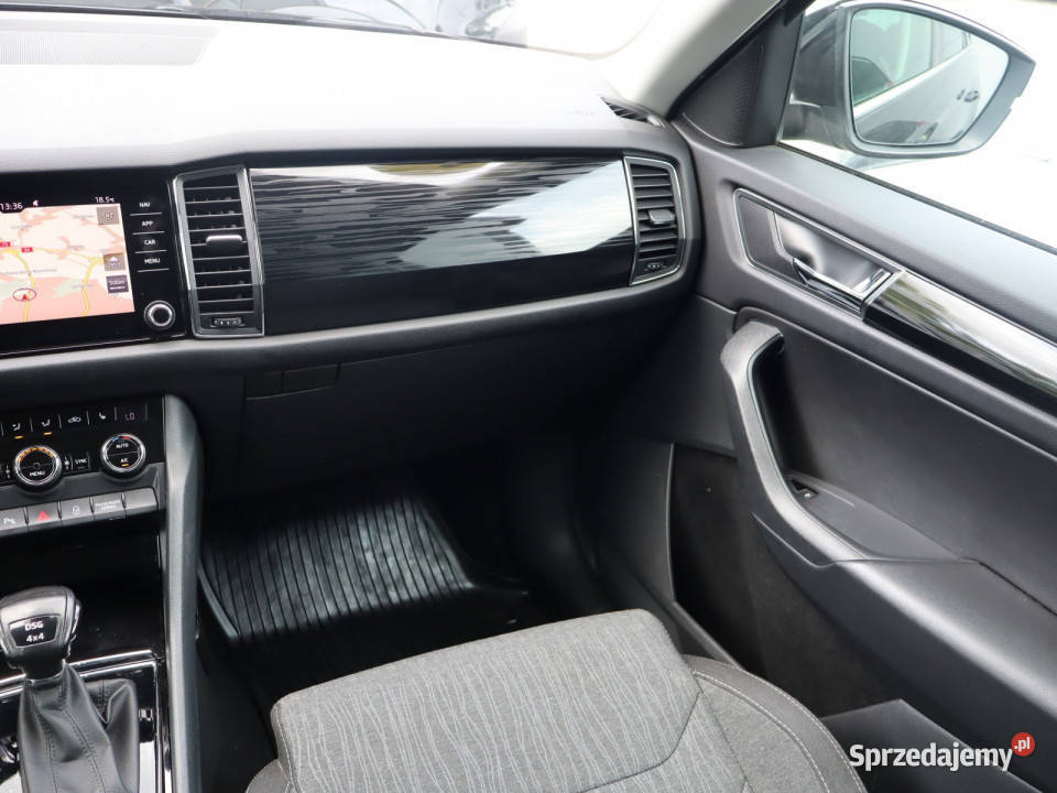 Skoda Kodiaq 20 TSI przyciemniane szyby Katowice