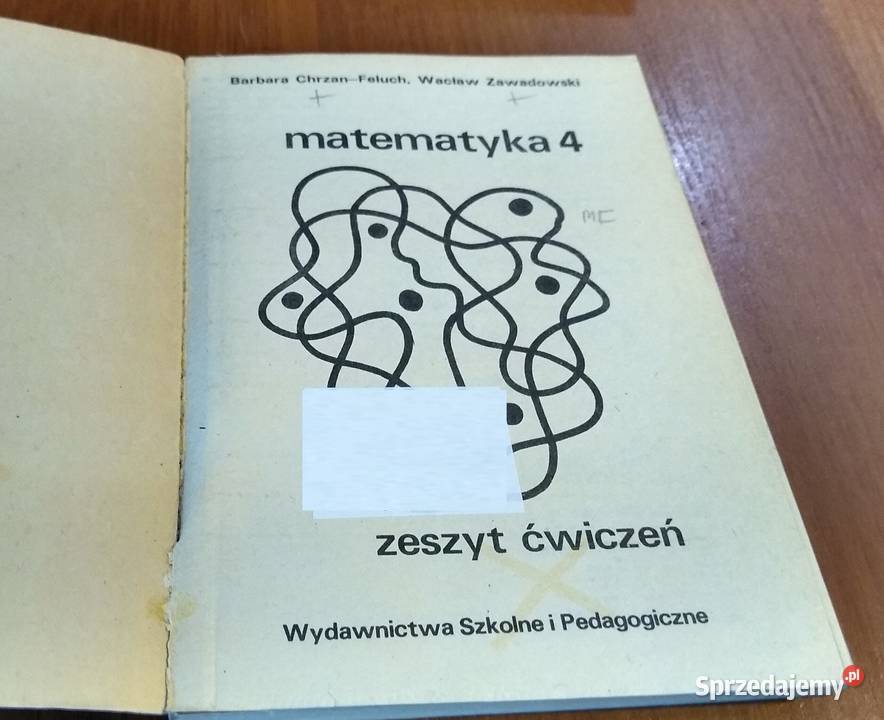 Matematyka 4 zeszyt ćwiczeń Barbara ChrzanFeluch Gdańsk