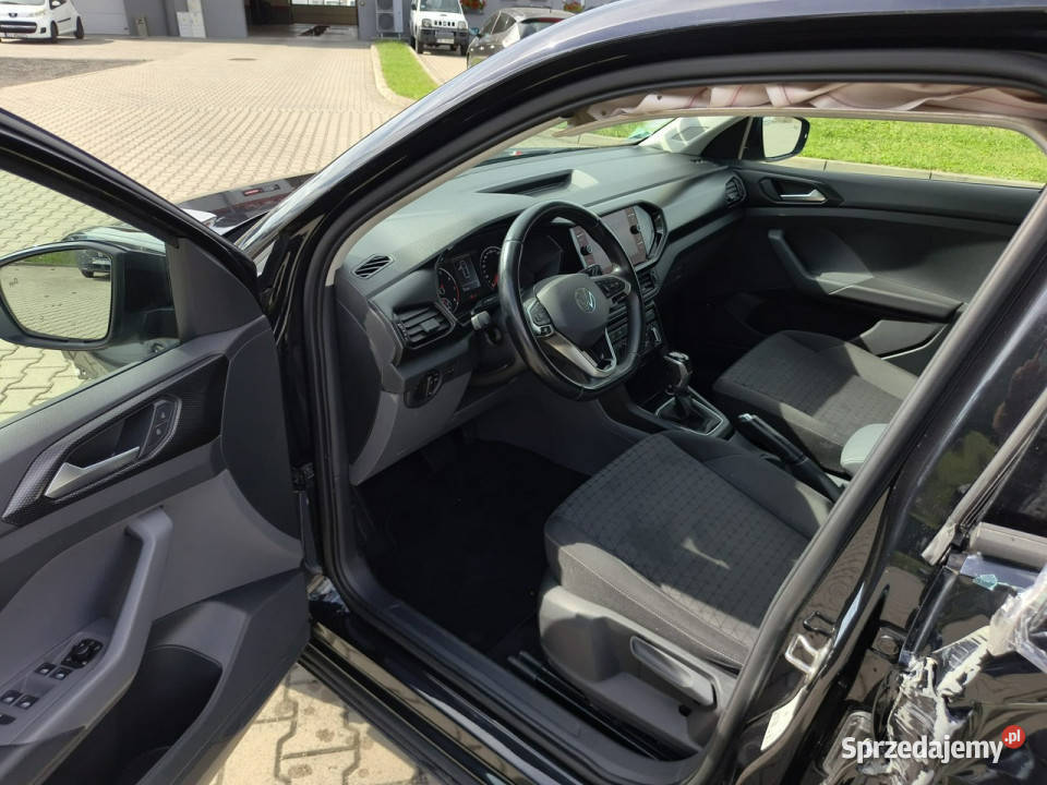 Volkswagen TCross 10 benzyna 110 automat małopolskie Kęty