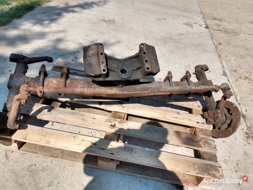 przednia os zewpornikiem c 360