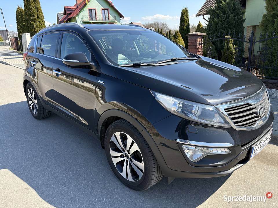 KIA SPORTAGE ZADBANA Morzeszczyn