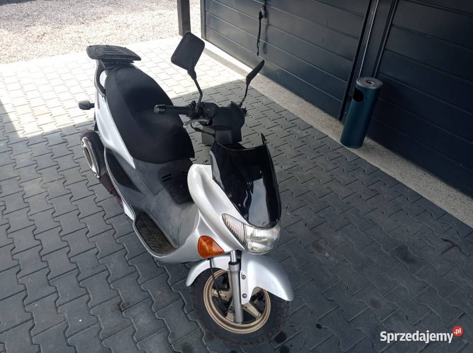Suzuki Epicuro 125 zadbany Okazja łódzkie Rawa Mazowiecka