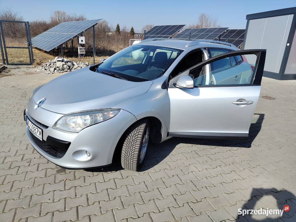 Sprzedam Renault Megane super stan Rok produkcji 2010 Żychlin