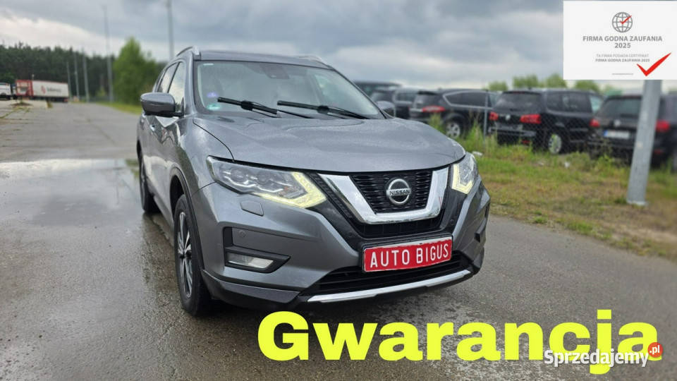 Nissan XTrail camera cofania 360 automat full 158KM pomorskie