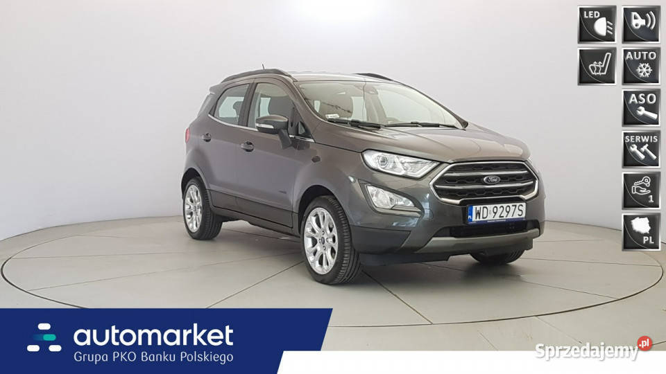 Ford EcoSport 1.0 EcoBoost GPF Titanium ASS ! Z polskiego salonu ! Faktura…