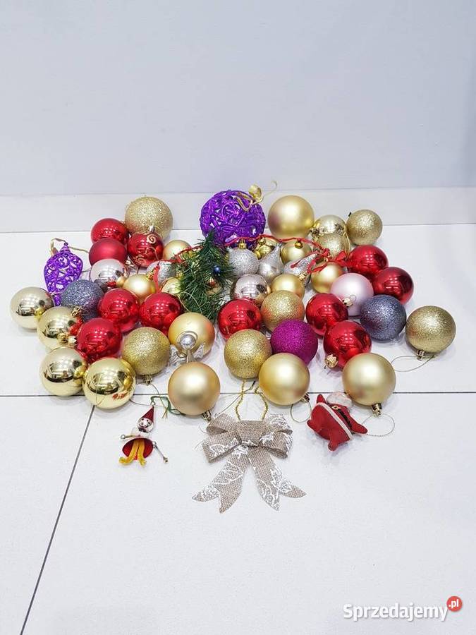 Mega zestaw bombek choinkowych Dąbrowa Górnicza