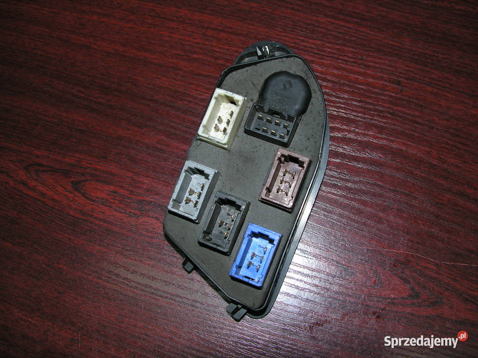 PANEL PRZEŁĄCZNIK SZYB RENAULT SAFRANE 9296R Warszawa