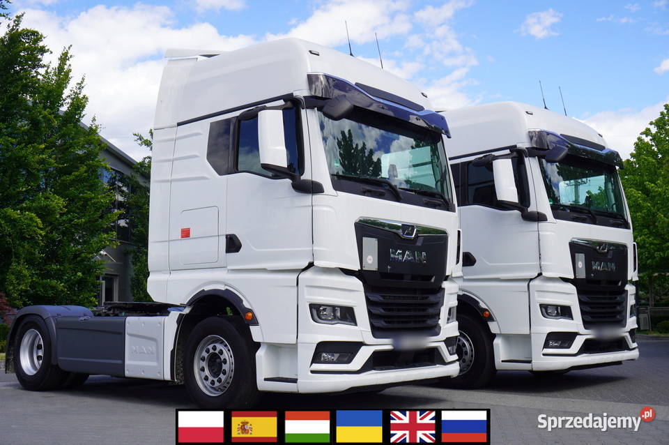 Ciągnik Siodłowy MAN TGX 18510 E6 4x2 Kab Rok produkcji 2023 Kraków sprzedam