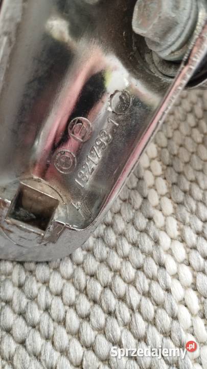 PIĘKNE LUSTERKO CHROM BMW 2002 3 E21 ORYG osobowe Świdnica