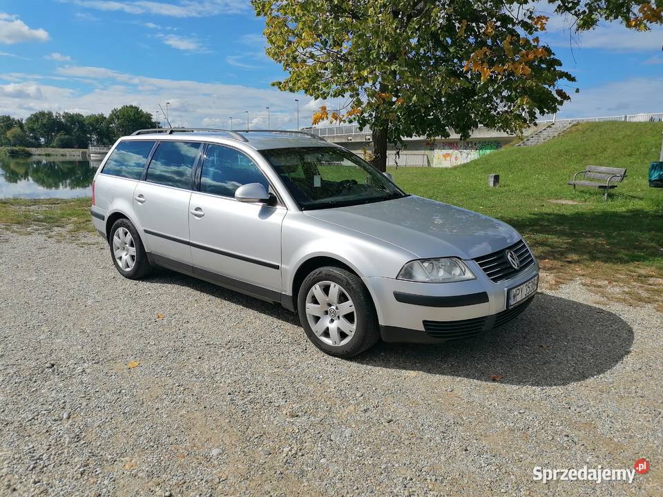 VW Passat Variant B5 FL 19TDI manualna mazowieckie Przysucha