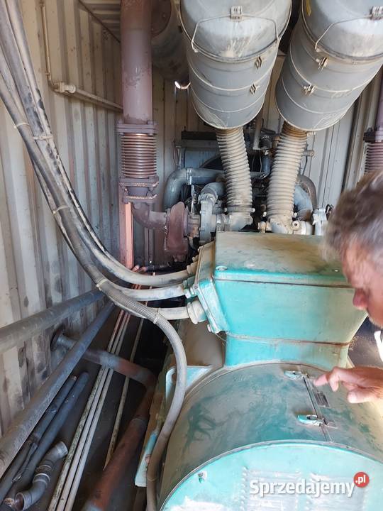 Agregat prądotwórczy 500KW z Niemiec Okazja dolnośląskie Zgorzelec