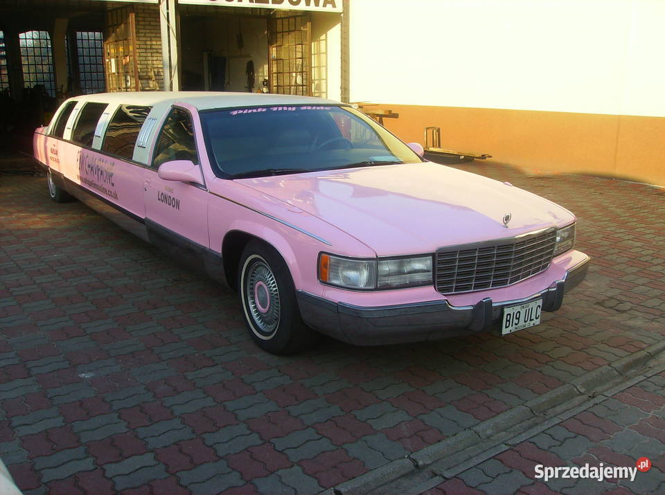 Cadillac Fleetwood Rok produkcji 1995