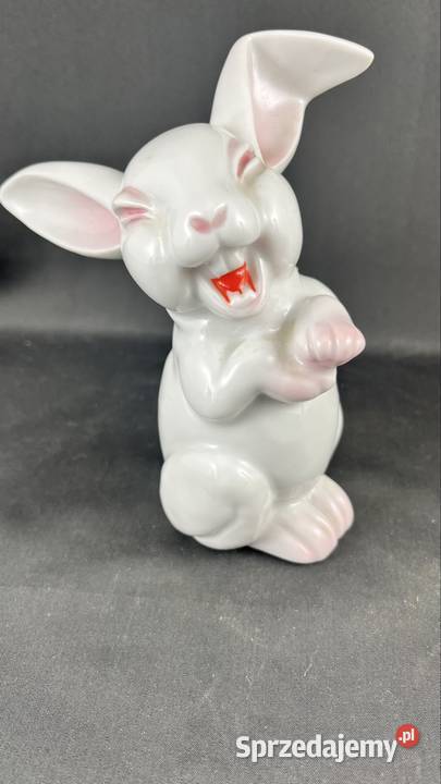 Porcelanowa figurka królika Rosenthal Zielona Góra sprzedam