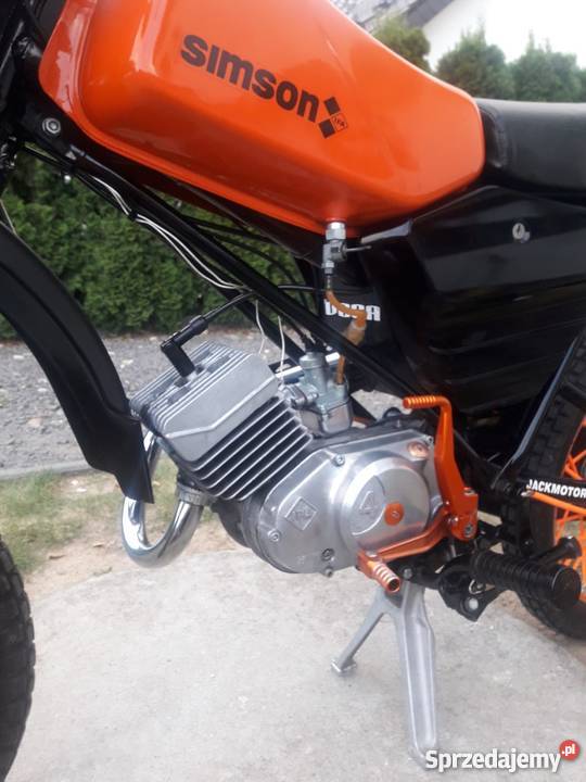 Simson S53 Enduro nie s51 s70 romet jawa mz sr50 Rudniki