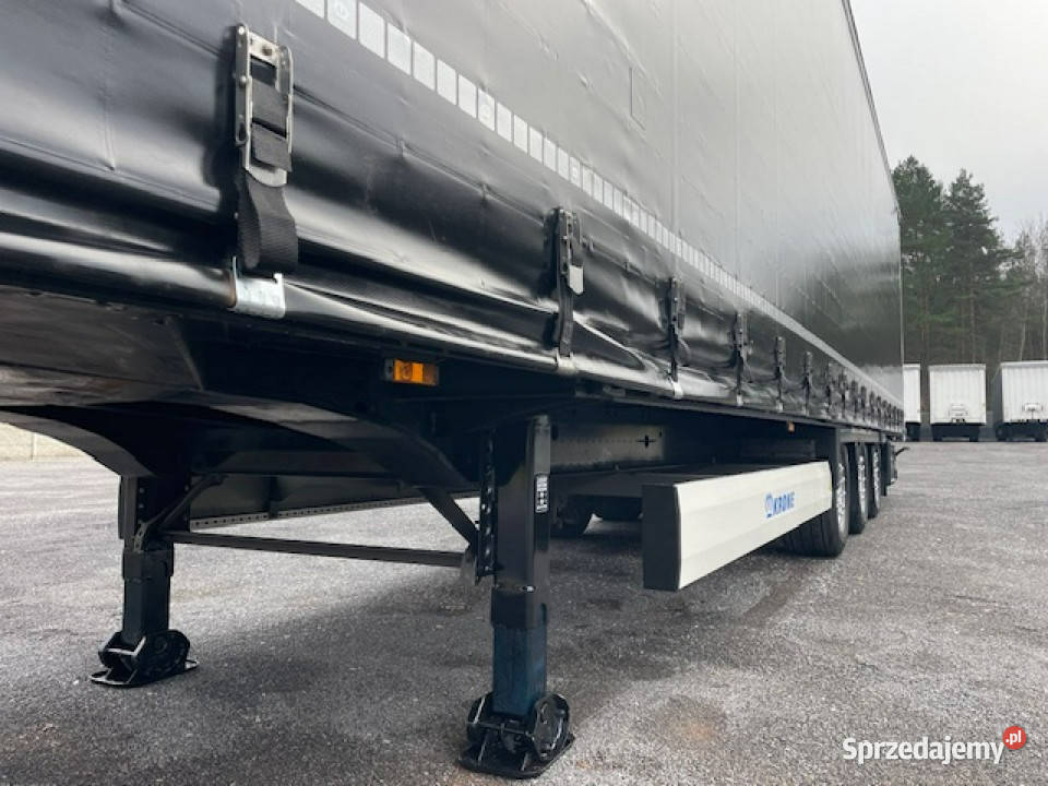 firana Krone Firana Mega Oś podnoszona Dach świętokrzyskie Daleszyce