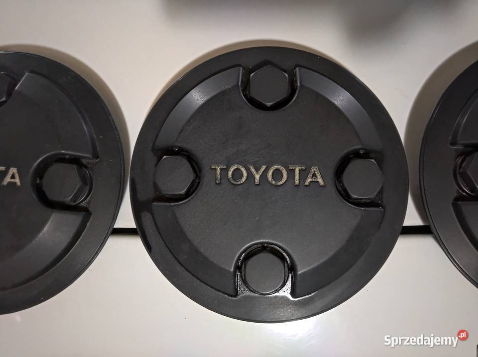 Toyota Corolla e9 Starlet dekielki felg 3 Pozostałe śląskie Dąbrowa Górnicza