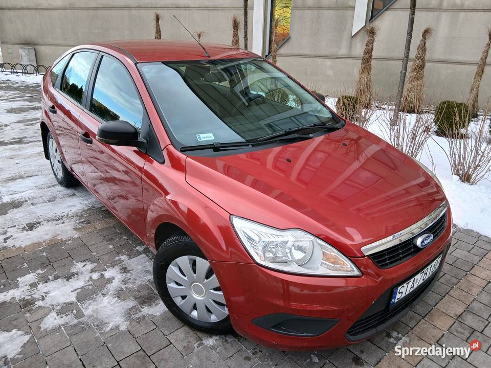 FORD FOCUS II Lift 16 2009r Nowe Opony Czujniki 4/5 Gliwice