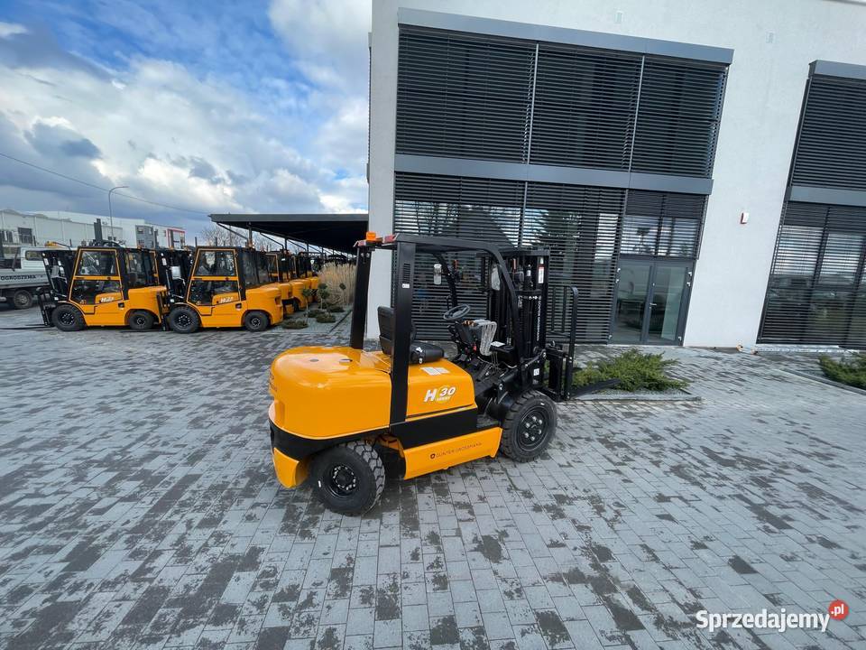 Wózek widłowy 3T duplex diesel Poznań