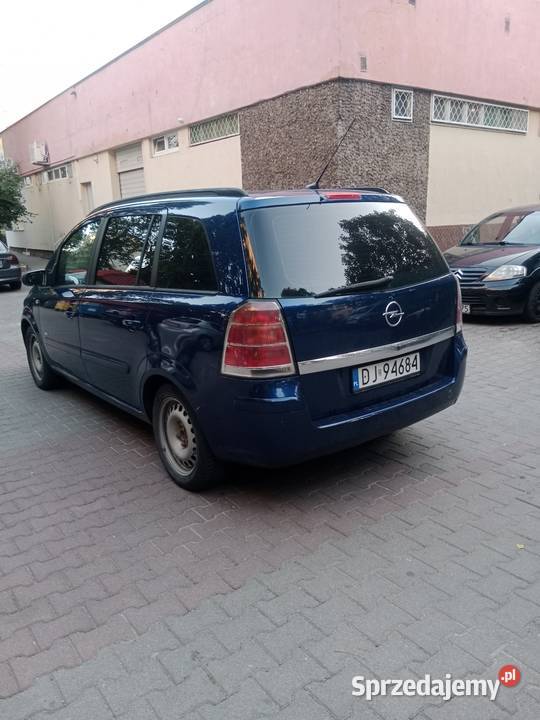 Opel Zafira b 7foteli19cdti do jazdy