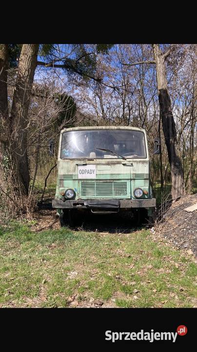 Wywrotka JELCZ W317 oryginał silnik LEYLAND SW Oborniki Śląskie
