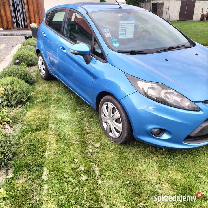 Ford Fiesta 2009 r 125 benzyna klima Fiesta mazowieckie Grójec