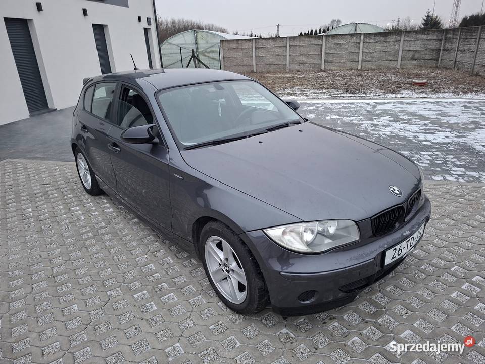 Bmw 1 e87 20 benzyna M pakiet Piękna elektrochrom. lusterko wst. wielkopolskie Kostrzyn