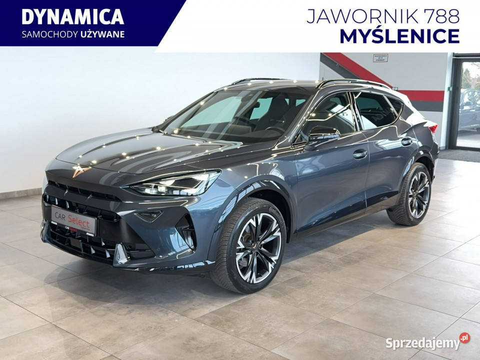 Cupra Formentor VAT 23 15 eTSI 150 DSG 2024 r centralny zamek Formentor Myślenice