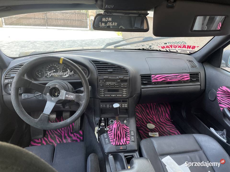 BMW e36 25 m50 drift daily gwint kubeł