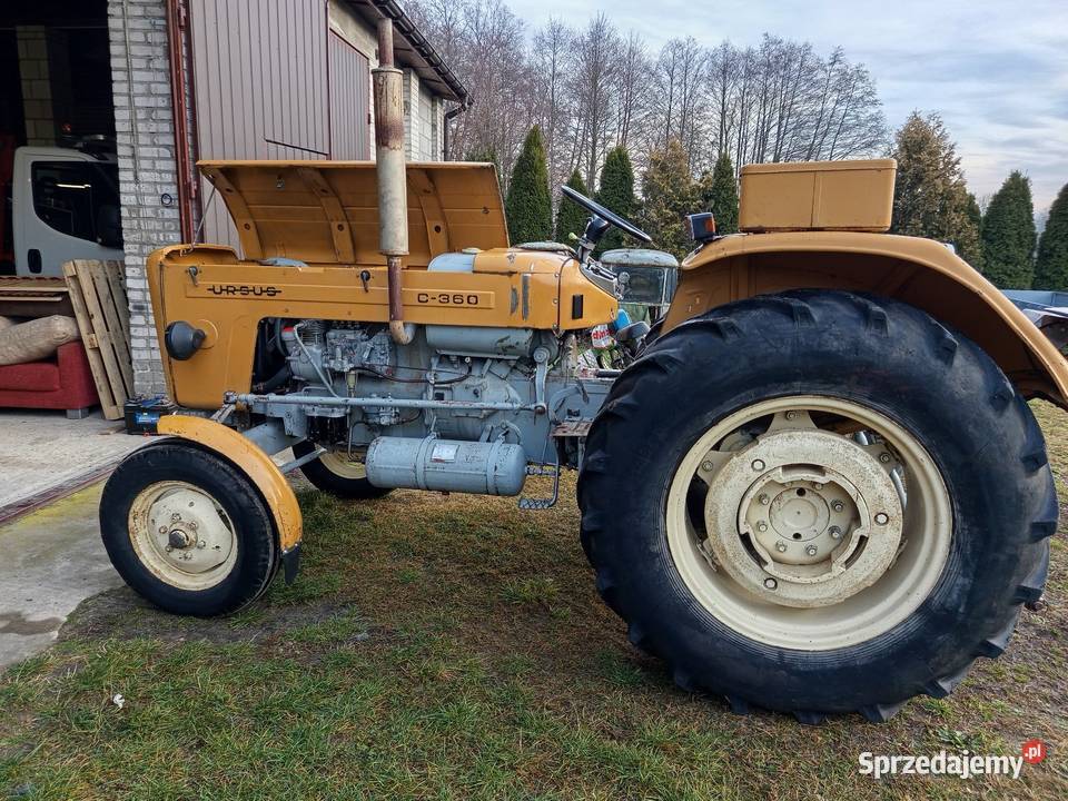 Ursus C360 675mth Wielgie