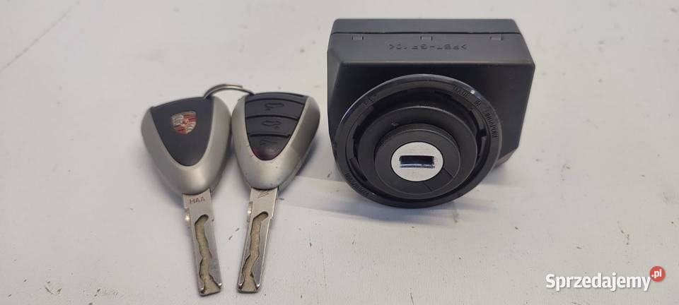 PORSCHE CAYMAN 987 STACYJKA KLUCZYKI 99761815903