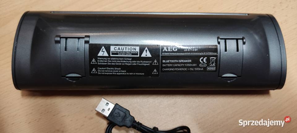 Głośnik Bluetooth AEG LB4713BT Lutomiersk