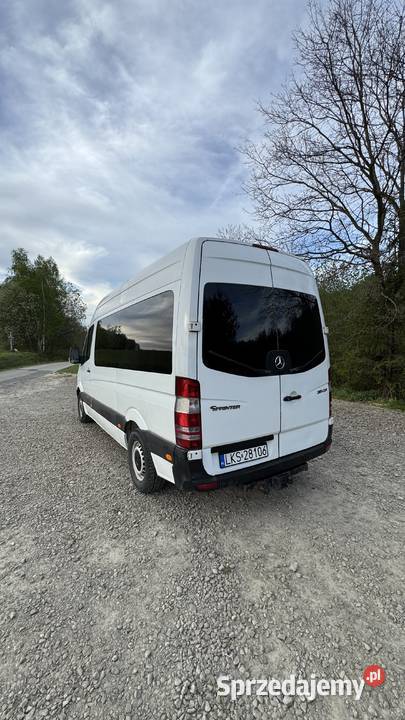 MercedesBenz Sprinter 9 osobowy 22d automat Klimkówka