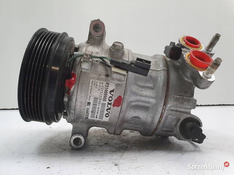 Volvo V40 II 15 T turbo SPRĘŻARKA KLIMATYZACJI lubelskie