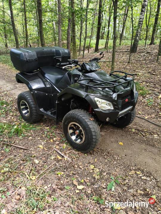 Quad Kymco Mxu 250R z homologacją czterosuwowy Krosno