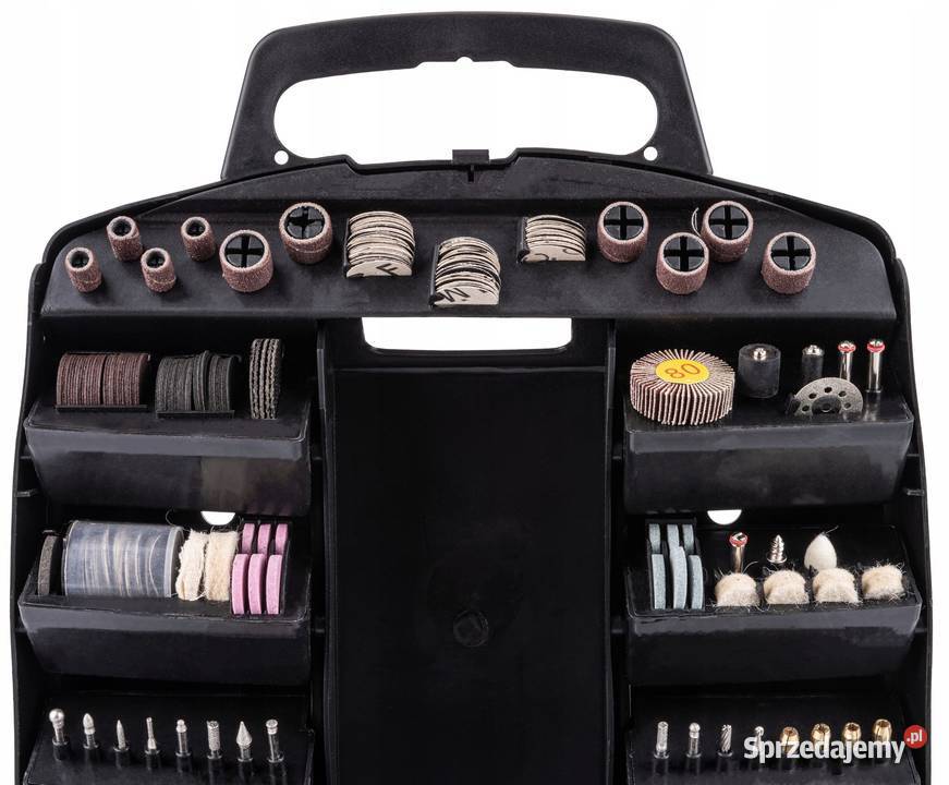 Mini SZLIFIERKA TRZPIENIOWA Prosta Zestaw 300 el Katowice