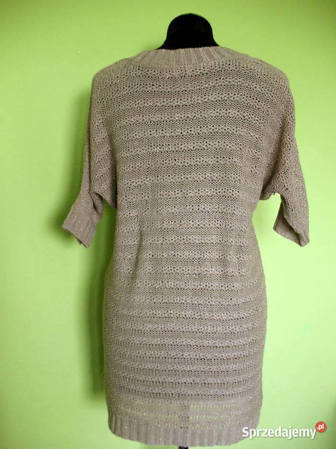 Sweter Bluzka tunika 38 M biust 88 HM Rozmiar 38(M) sprzedam