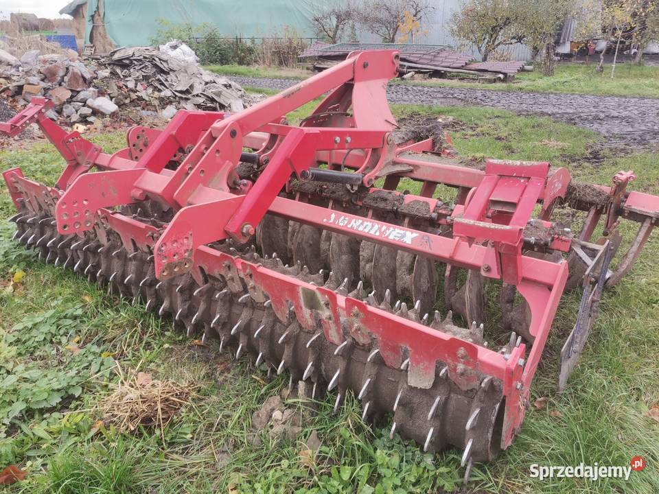 Agregat talerzowy uprawowosiewny 3m Wieluń