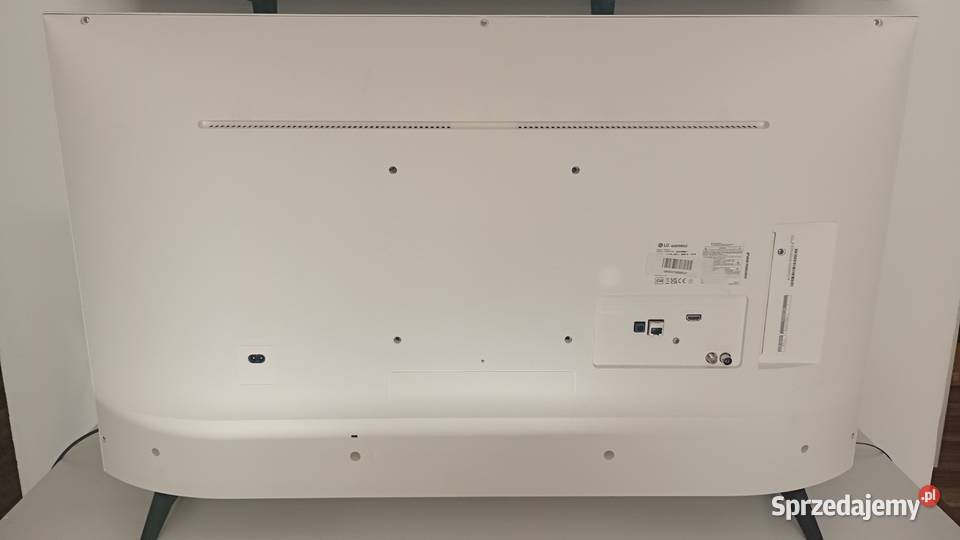 Telewizor LG 43cale WebOS 4K 1166 lubelskie Kock sprzedam