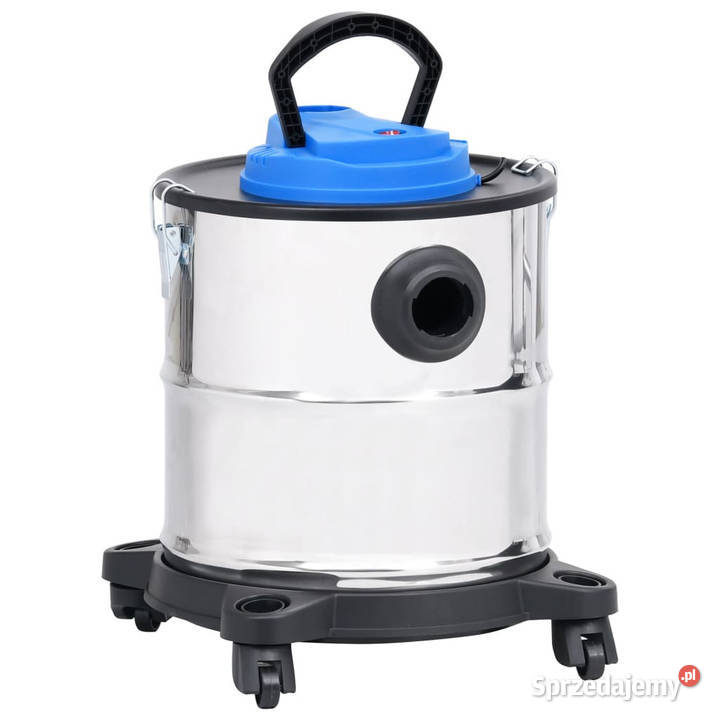 Odkurzacz do popiołu filtr HEPA 1200 W 20 L stal Pozostałe Warszawa