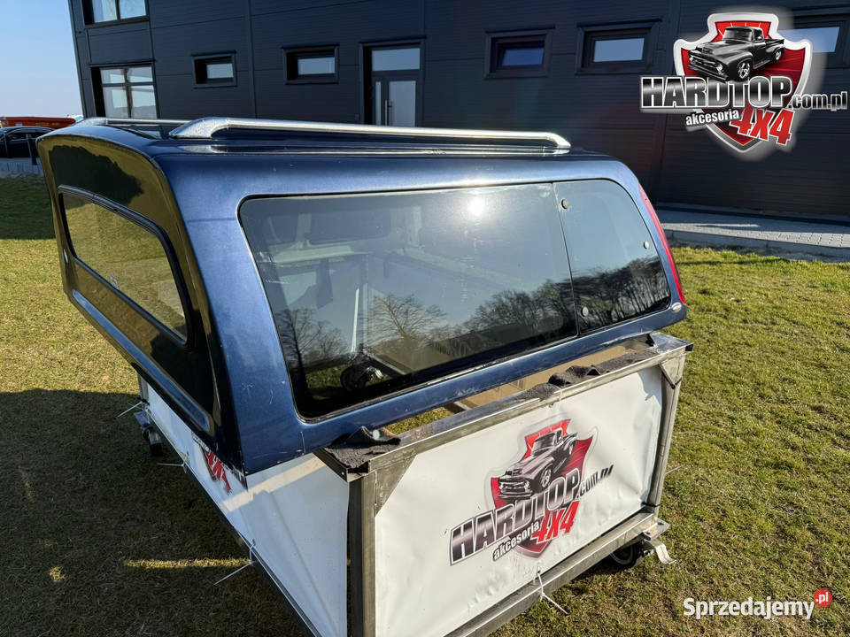 Zabudowa Paki Ford Ranger Truckman Hardtop warmińsko-mazurskie Pasłęk