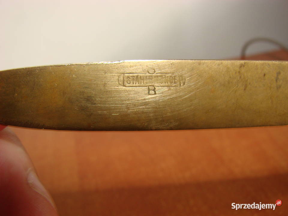 Stahl Bronce mały nożyk pomorskie