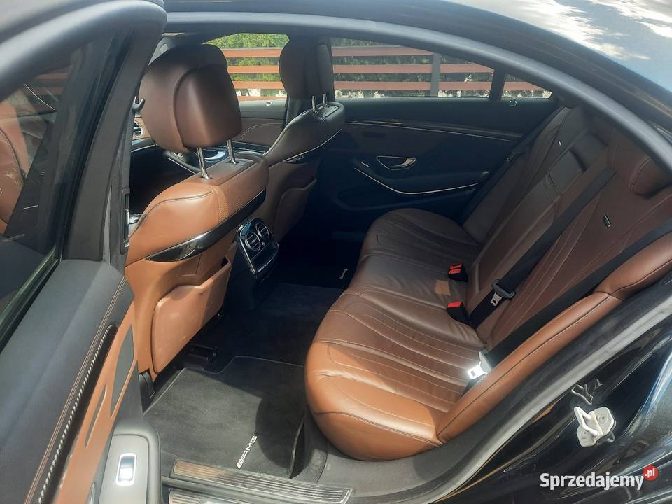 Mercedes S 63 AMG LONG 4X4 SALONOWY 2014 r 325000km kujawsko-pomorskie Bydgoszcz