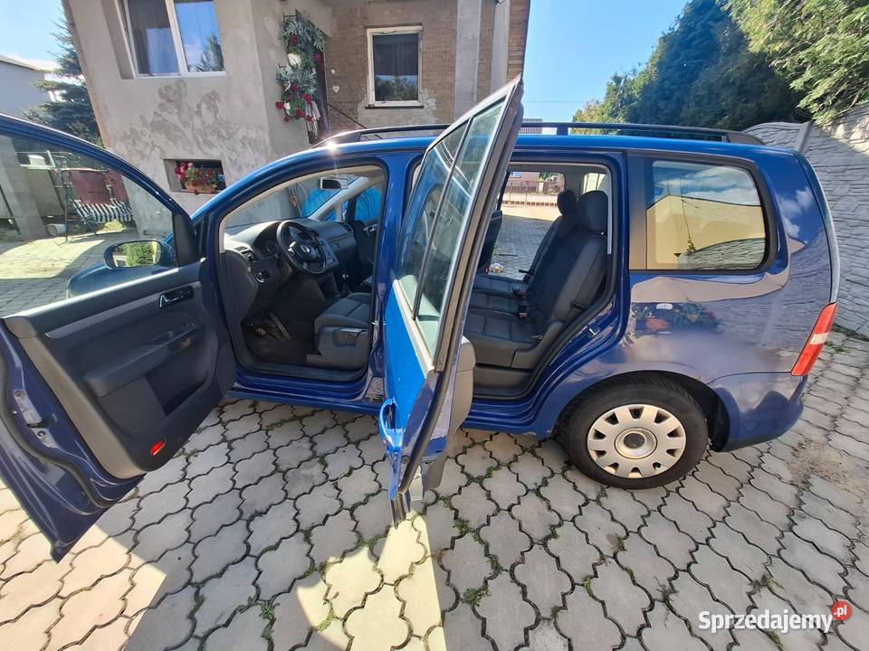 Vw Touran 19Tdi 101 1900cm3 Myszków sprzedam