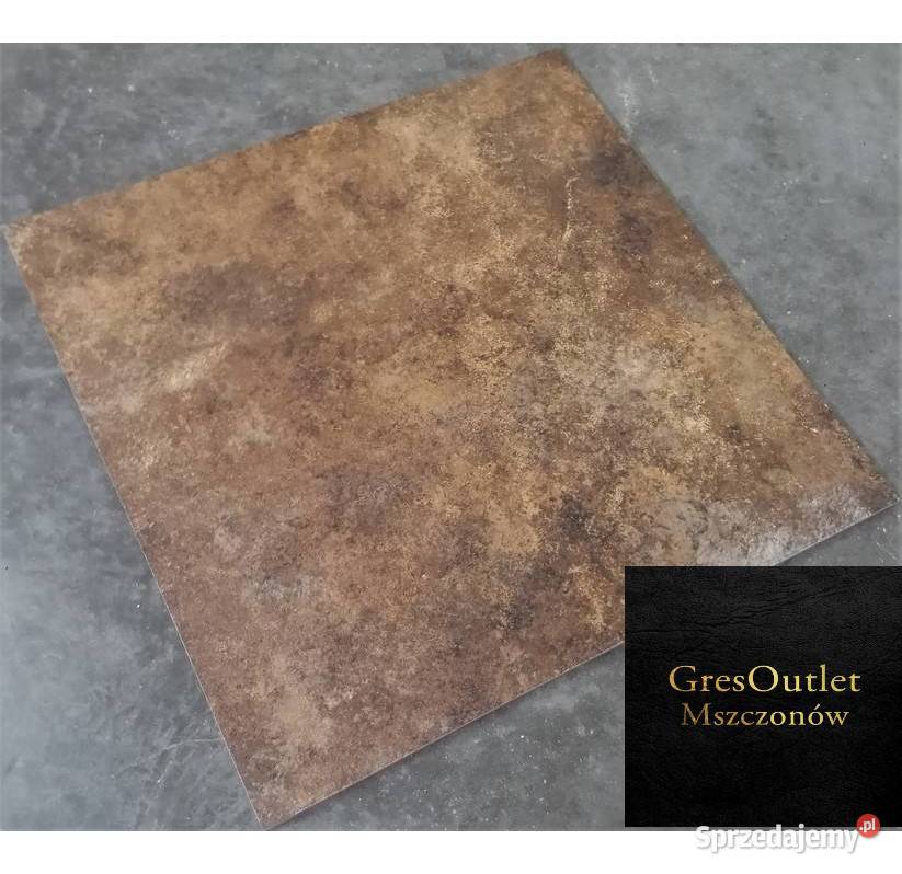 Nowość Płytki Gresowe Torr Brown 60x60 lapp Sochaczew