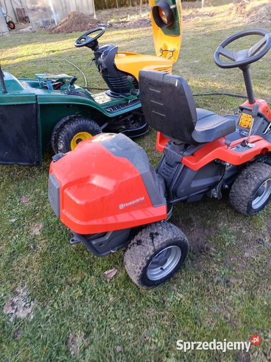Husqvarna traktorek rider Traktorki Ropczyce