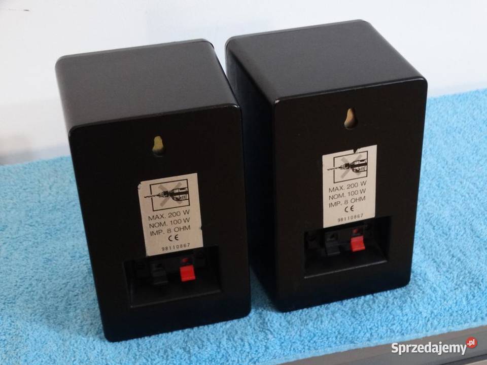 Kolumny monitory Lenco HiFi 880 Vintage WYSYŁKA Elektronika Jasło