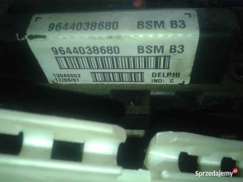 zestaw startowy immo 20 hdi moduł Bsm B3 Przemyśl