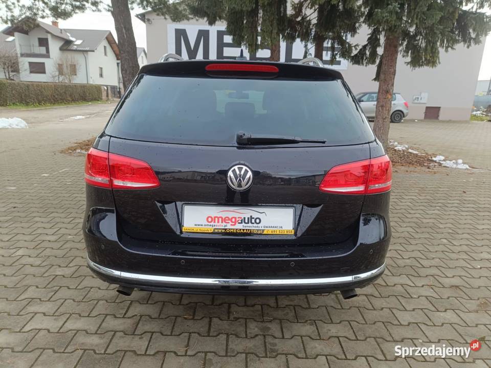 Volkswagen Passat B7 20TDI 4Motion 2011 automatyczna Sanok