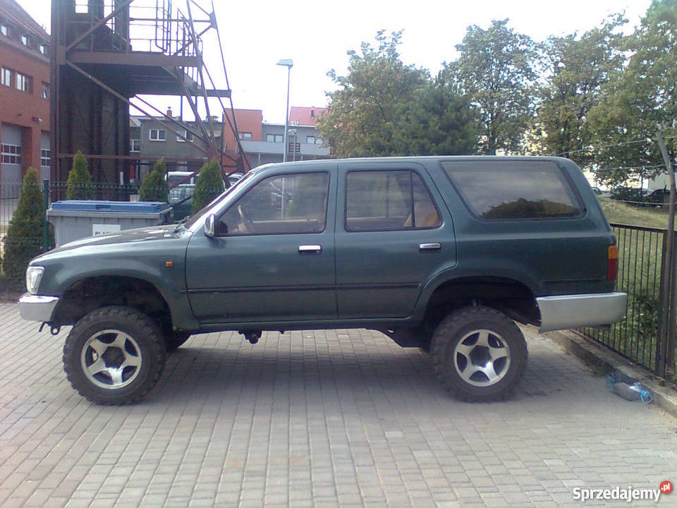 Toyota 4 Runner 24td Motoryzacja